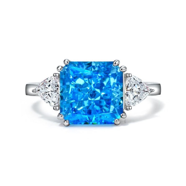 Big Blue Princess Ring