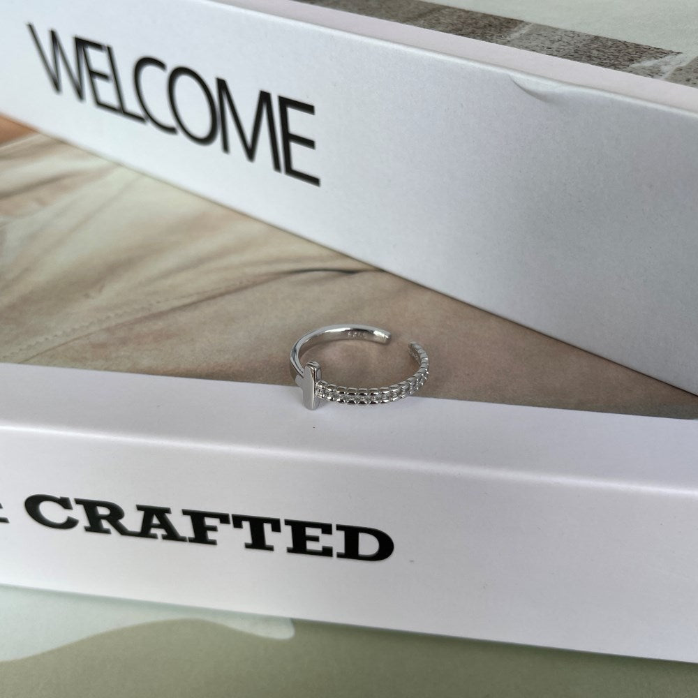 T-Ring Silver