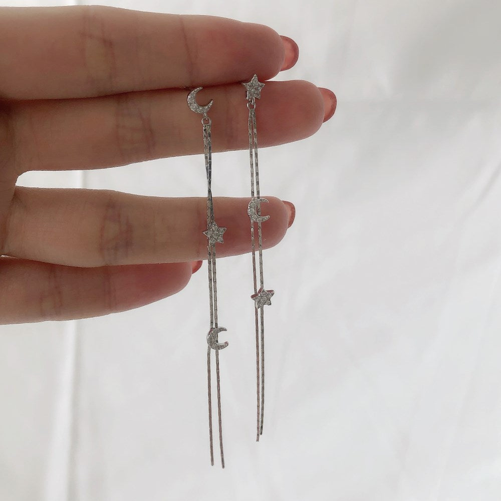 Starfall Earrings