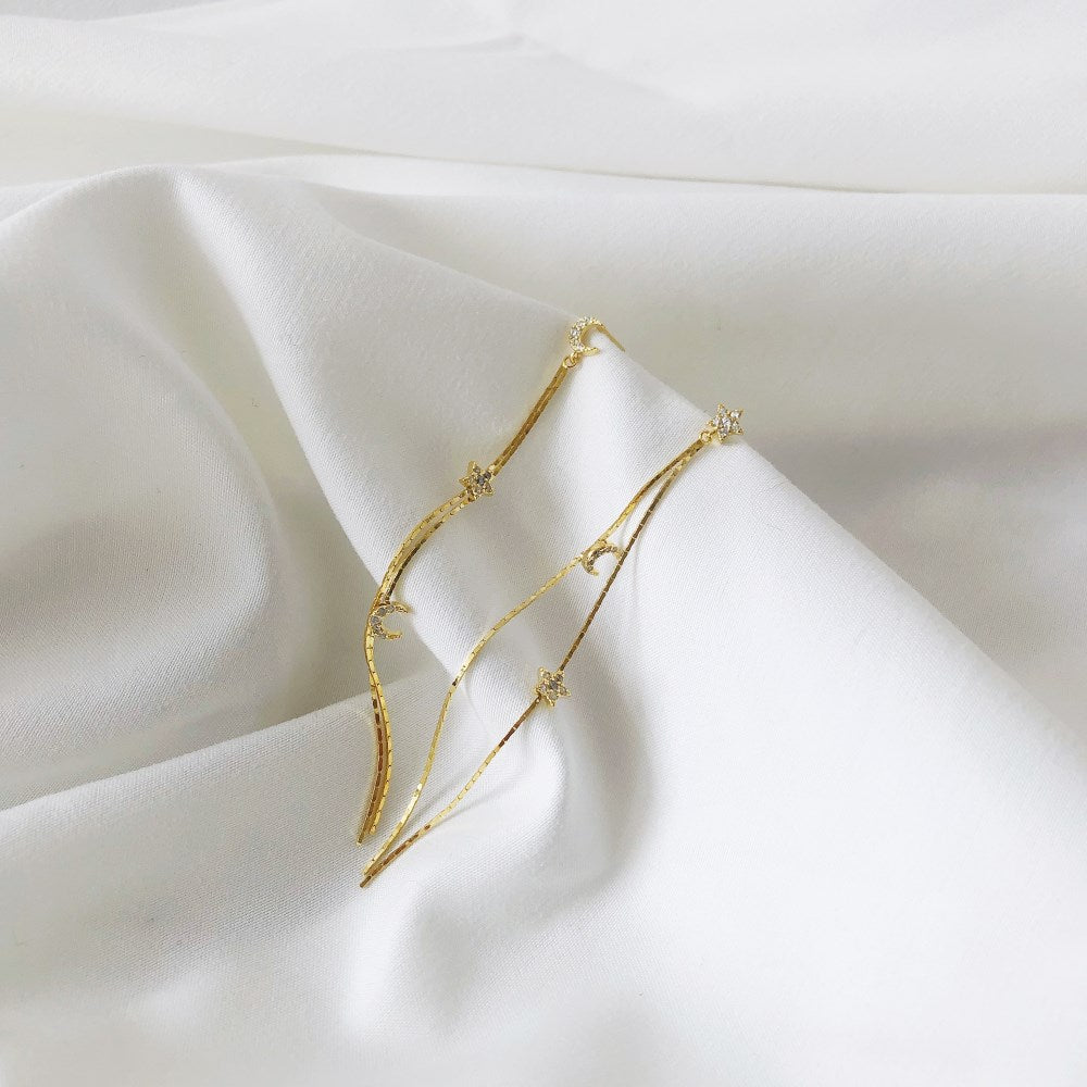 Starfall Earrings