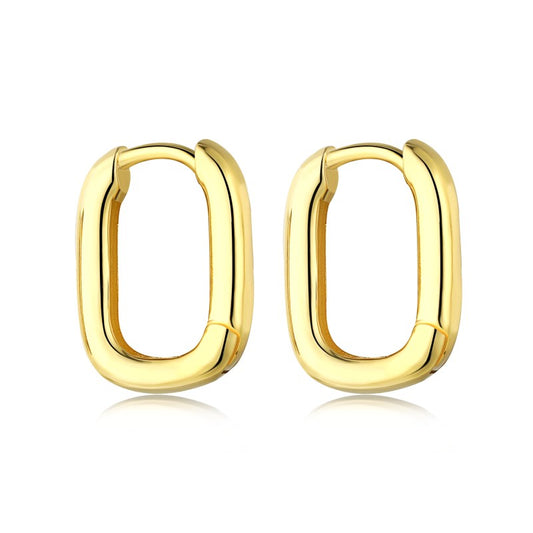 Clip Studs in Yellow Gold
