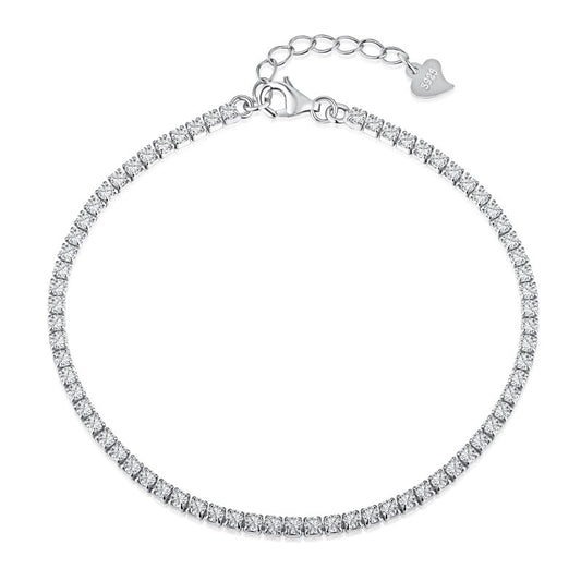 Tennis Bracelet White Gold