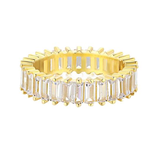 Baguette Eternity Yellow Gold