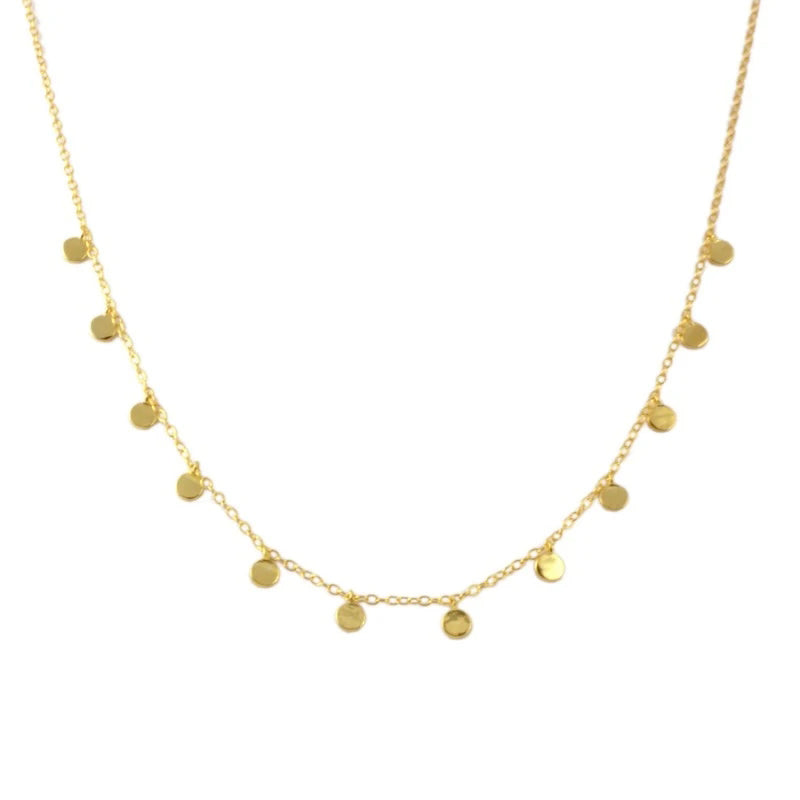 Yellow Gold Gypsy Chocker
