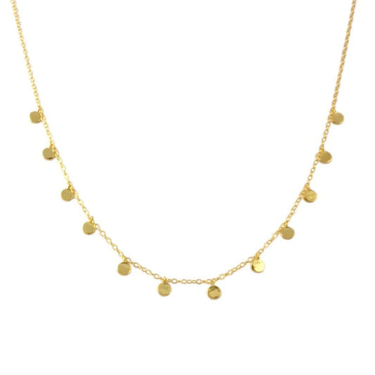 Yellow Gold Gypsy Chocker