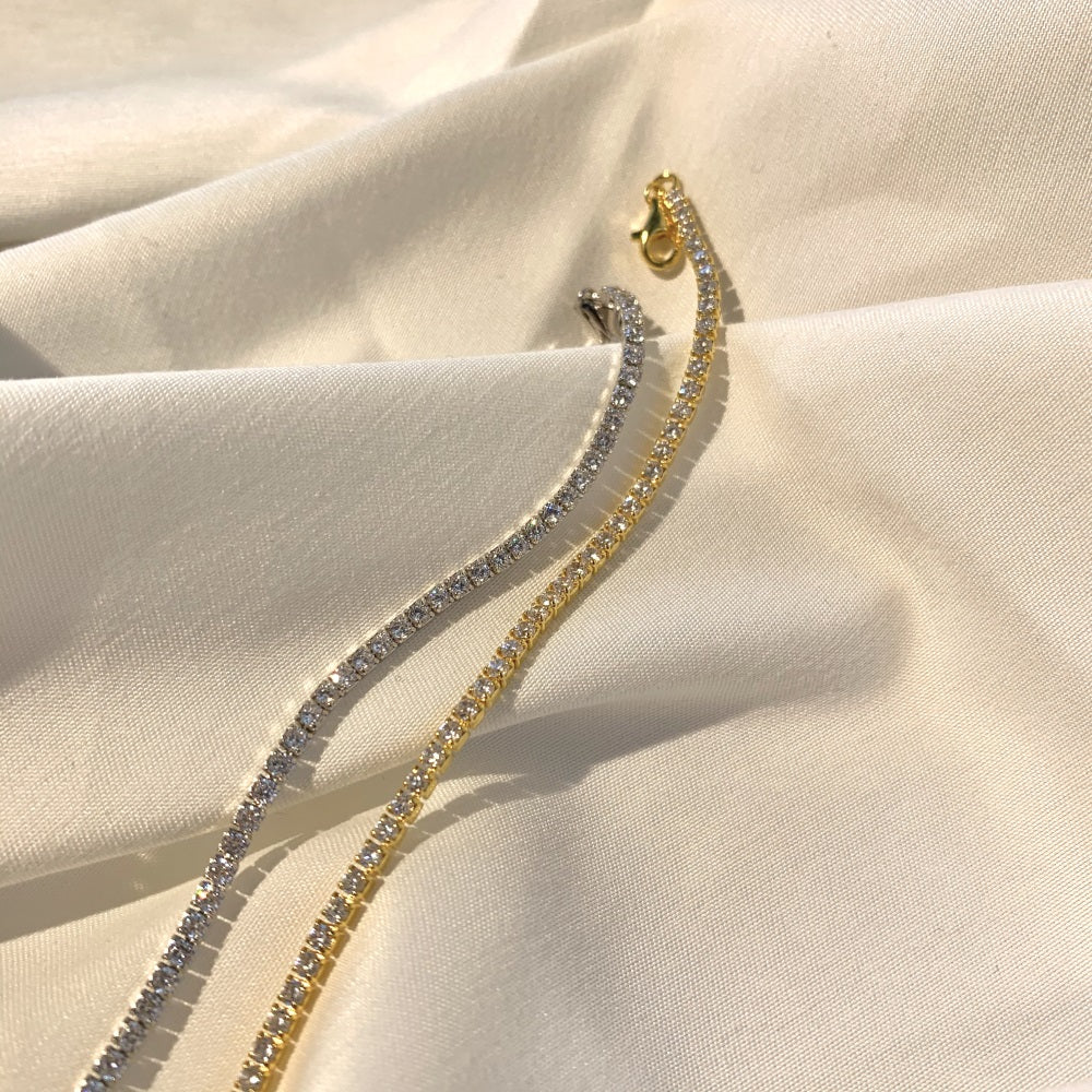 Tennis Bracelet White Gold