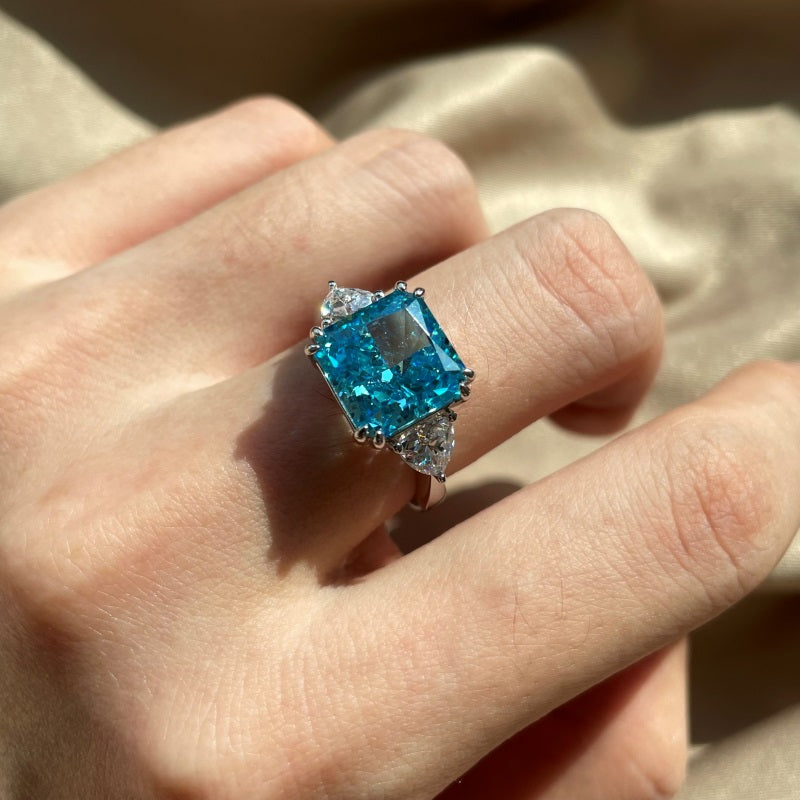 Big Blue Princess Ring