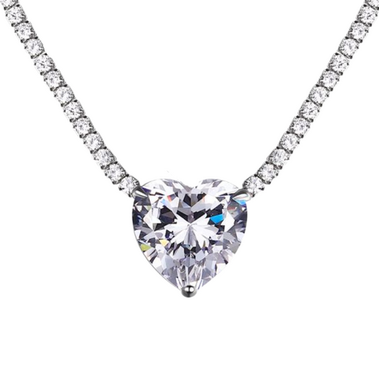 Heart Cut Choker Riviera